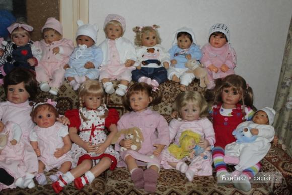Наши кукольные коллекции