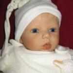 Заинька, или Коллекционная кукла Эмма-Мария от Роланды Хаймер