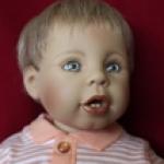 Малыш Робин - коллекционная кукла от Бетины Клемм