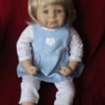 А у нас пополнение. Знакомьтесь: Луиза от Беттина Клемм