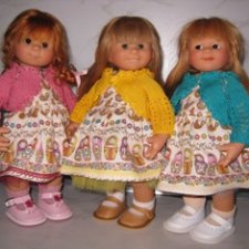 Комплекты для вихтелей "Крошки матрёшки"