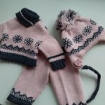 Вязаные комплекты для вихтелей