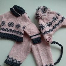 Вязаные комплекты для вихтелей