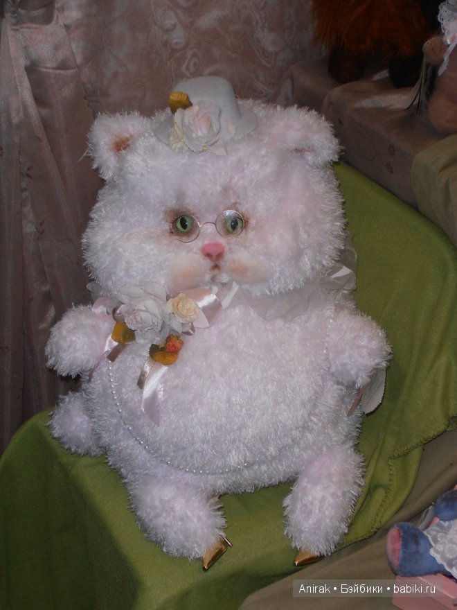 Выставка Кукол и Мишек на Тишинке 2012 г