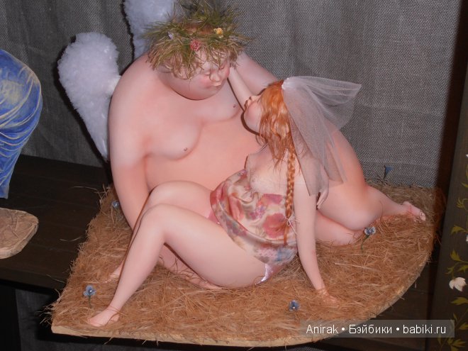 Выставка Кукол и Мишек на Тишинке 2012 г