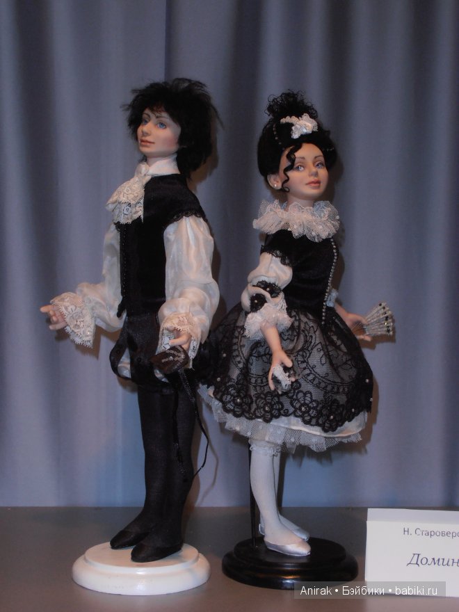 Выставка Кукол и Мишек на Тишинке 2012 г.