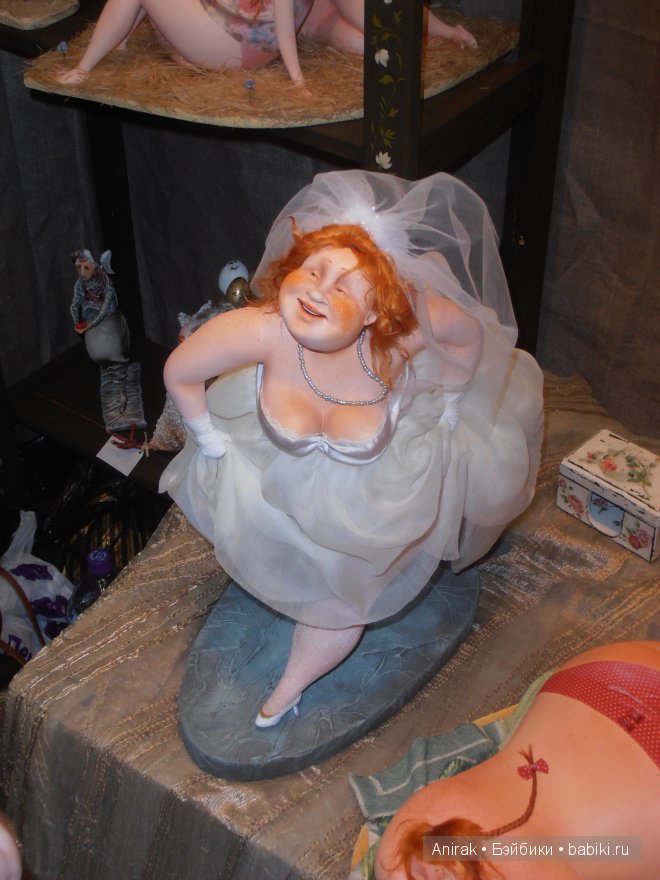 Выставка Кукол и Мишек на Тишинке 2012 г (фото 10)