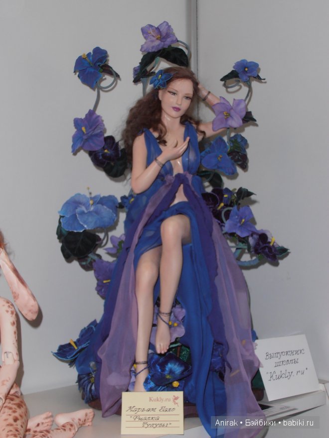 Выставка Кукол и Мишек на Тишинке 2012 г (фото 8)