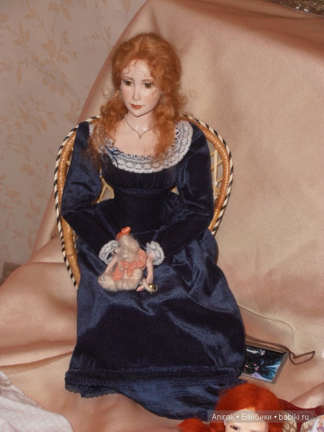 Выставка Кукол и Мишек на Тишинке 2012 г.