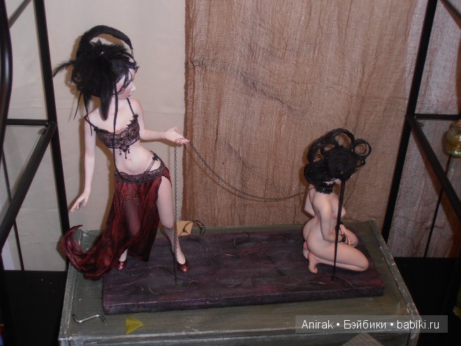 Выставка Кукол и Мишек на Тишинке 2012 г