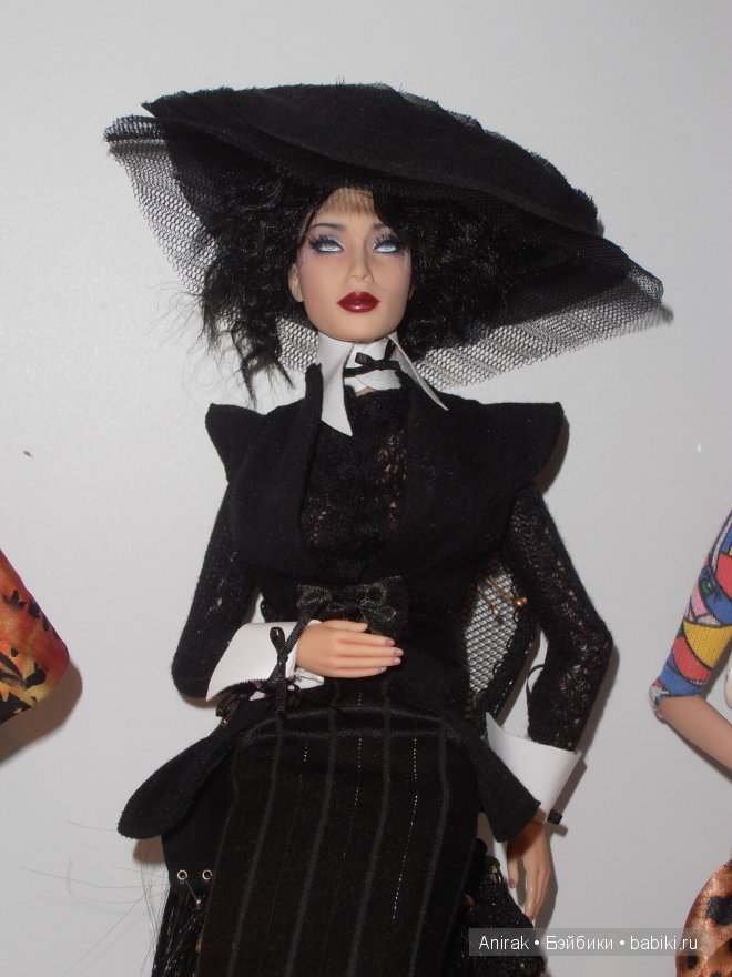 Выставка Кукол и Мишек на Тишинке 2012 г.