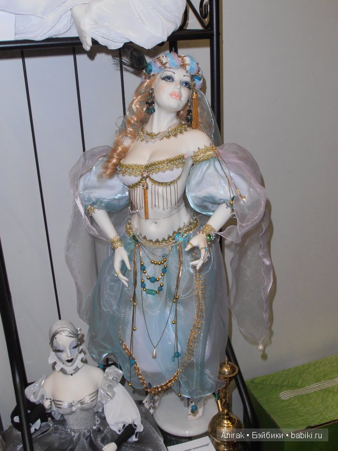 Выставка Кукол и Мишек на Тишинке 2012 г (фото 2)