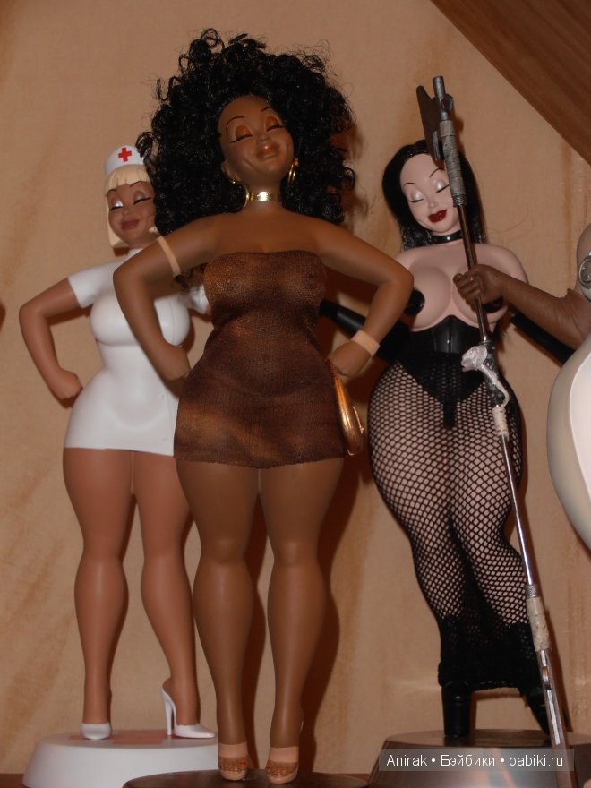 Выставка Кукол и Мишек на Тишинке 2012 г