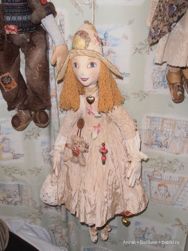 Выставка Кукол и Мишек на Тишинке 2012 г.