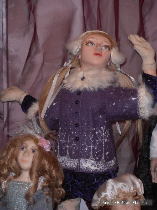 Выставка Кукол и Мишек на Тишинке 2012 г.