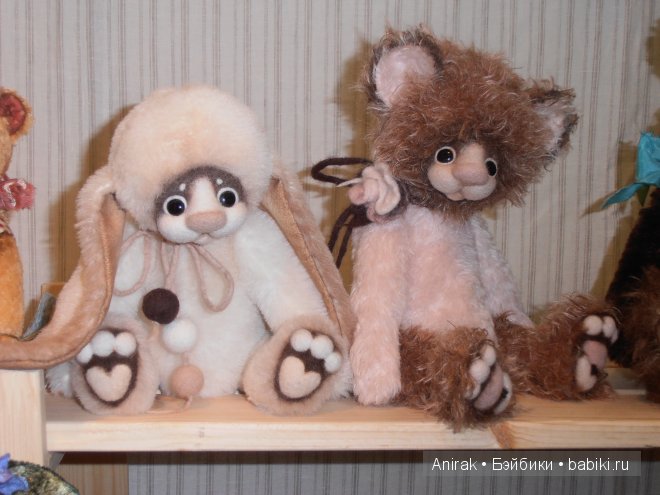 Выставка Кукол и Мишек на Тишинке 2012 г