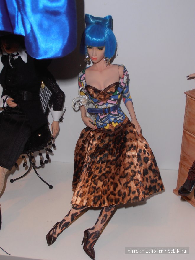 Выставка Кукол и Мишек на Тишинке 2012 г.