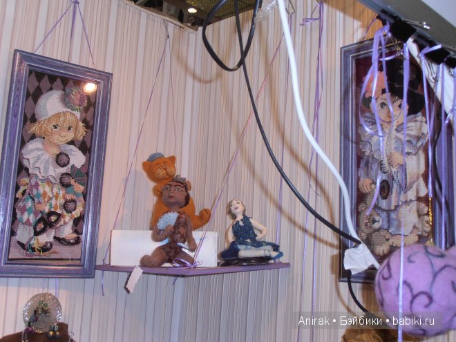 Выставка Кукол и Мишек на Тишинке 2012 г.