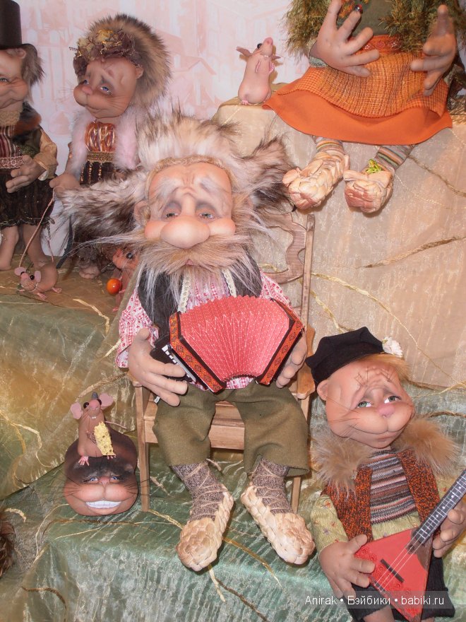 Выставка Кукол и Мишек на Тишинке 2012 г