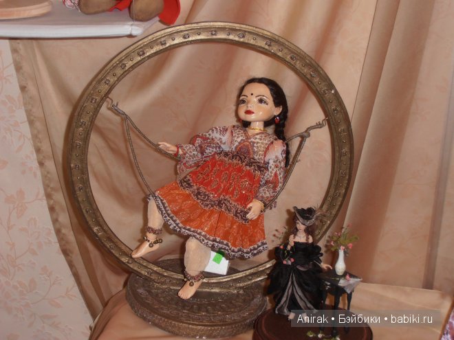 Выставка Кукол и Мишек на Тишинке 2012 г.