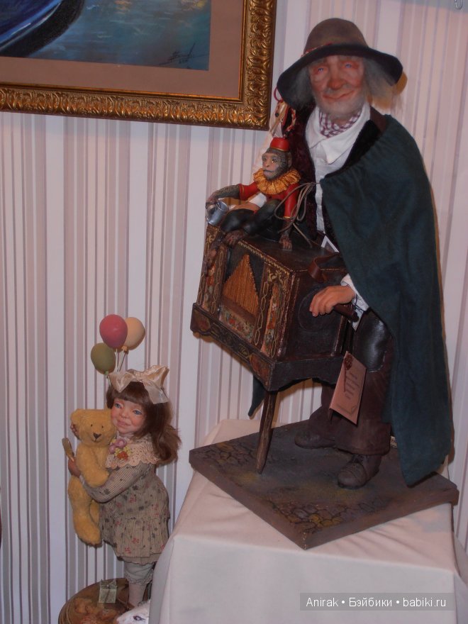 Выставка Кукол и Мишек на Тишинке 2012 г.