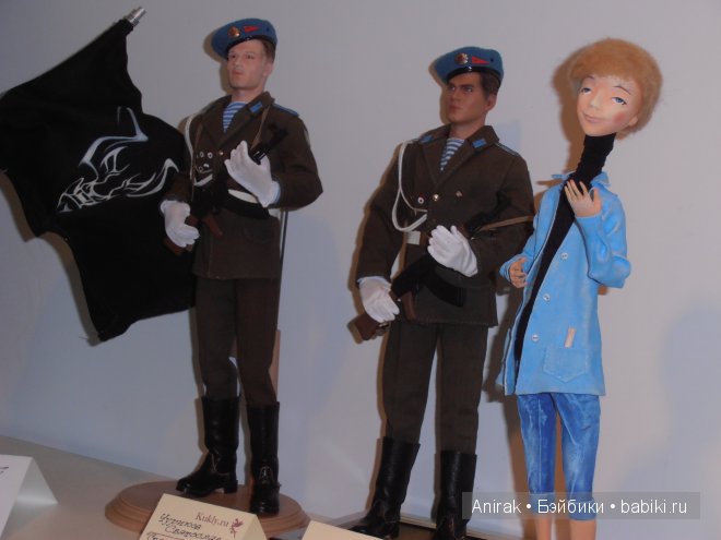 Выставка Кукол и Мишек на Тишинке 2012 г (фото 7)