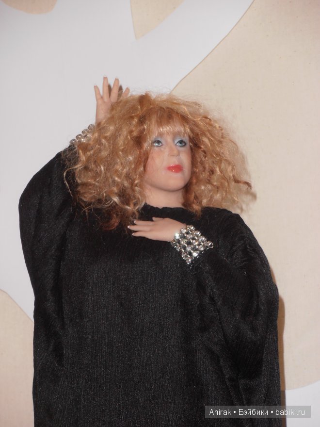 Выставка Кукол и Мишек на Тишинке 2012 г