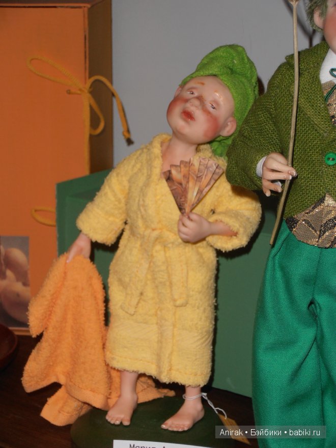 Выставка Кукол и Мишек на Тишинке 2012 г