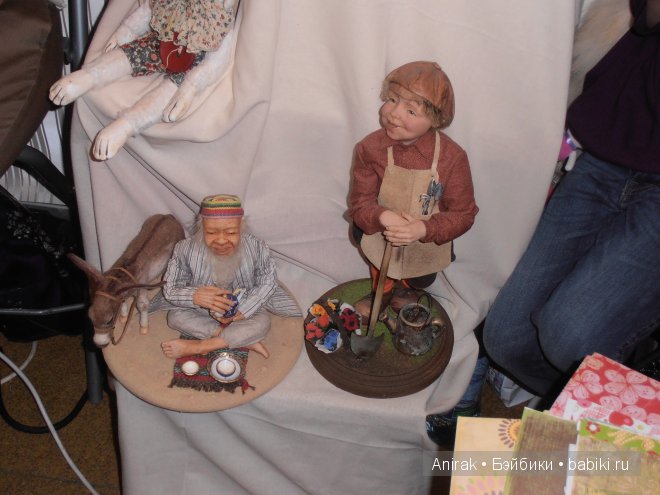 Выставка Кукол и Мишек на Тишинке 2012 г.