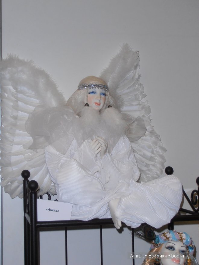 Выставка Кукол и Мишек на Тишинке 2012 г