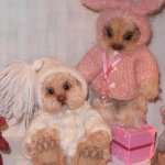 Выставка Кукол и Мишек на Тишинке 2012 г.