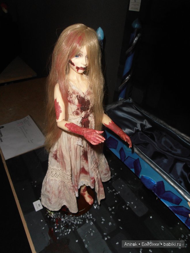 Фотоотчет о Замечательном 7 Фестивале БЖД с тематикой "Ужас", 2014 | Бэйбики Фотоотчет о Замечательном 7 Фестивале БЖД с тематикой "Ужас", 2014 (фото 10)