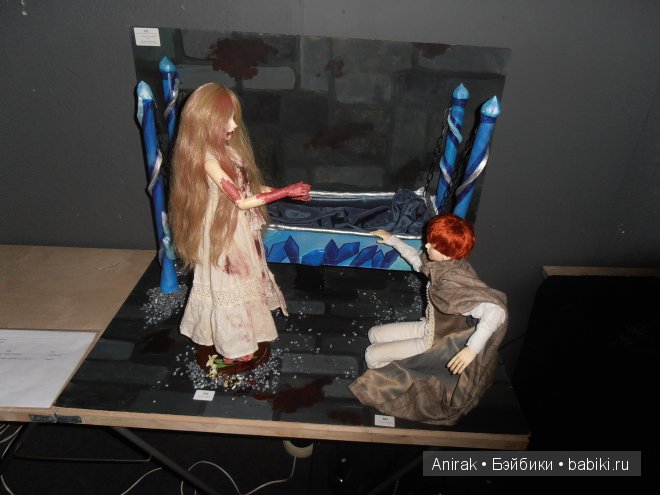 Фотоотчет о Замечательном 7 Фестивале БЖД с тематикой "Ужас", 2014 | Бэйбики Фотоотчет о Замечательном 7 Фестивале БЖД с тематикой "Ужас", 2014 (фото 9)