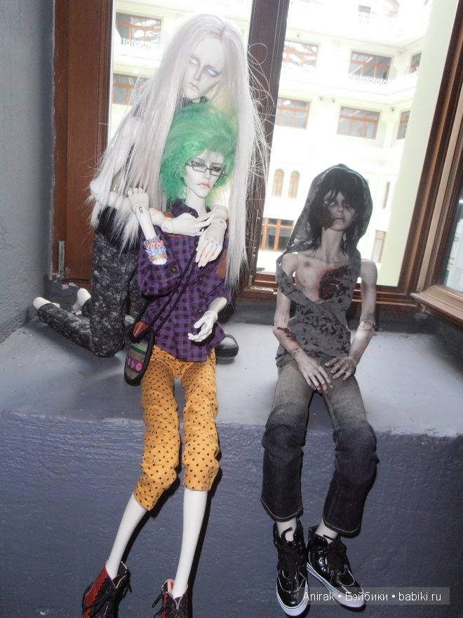 Фотоотчет о Замечательном 7 Фестивале БЖД с тематикой "Ужас", 2014 | Бэйбики Фотоотчет о Замечательном 7 Фестивале БЖД с тематикой "Ужас", 2014