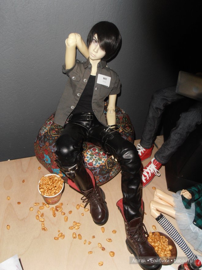 Фотоотчет о Замечательном 7 Фестивале БЖД с тематикой "Ужас", 2014 | Бэйбики Фотоотчет о Замечательном 7 Фестивале БЖД с тематикой "Ужас", 2014 (фото 5)