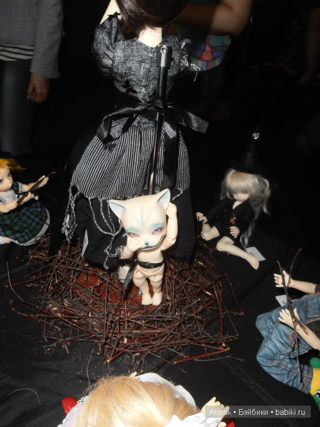 Фотоотчет о Замечательном 7 Фестивале БЖД с тематикой "Ужас", 2014 | Бэйбики Фотоотчет о Замечательном 7 Фестивале БЖД с тематикой "Ужас", 2014