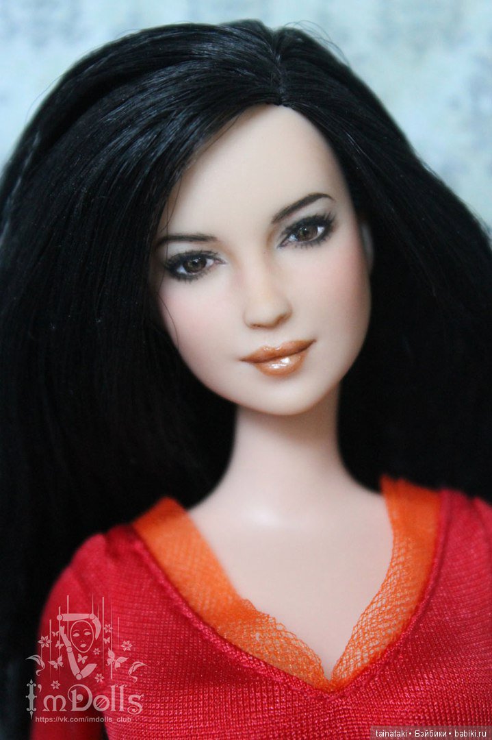 Новые мейки — ООАК и репейнт игровых кукол: Bratz