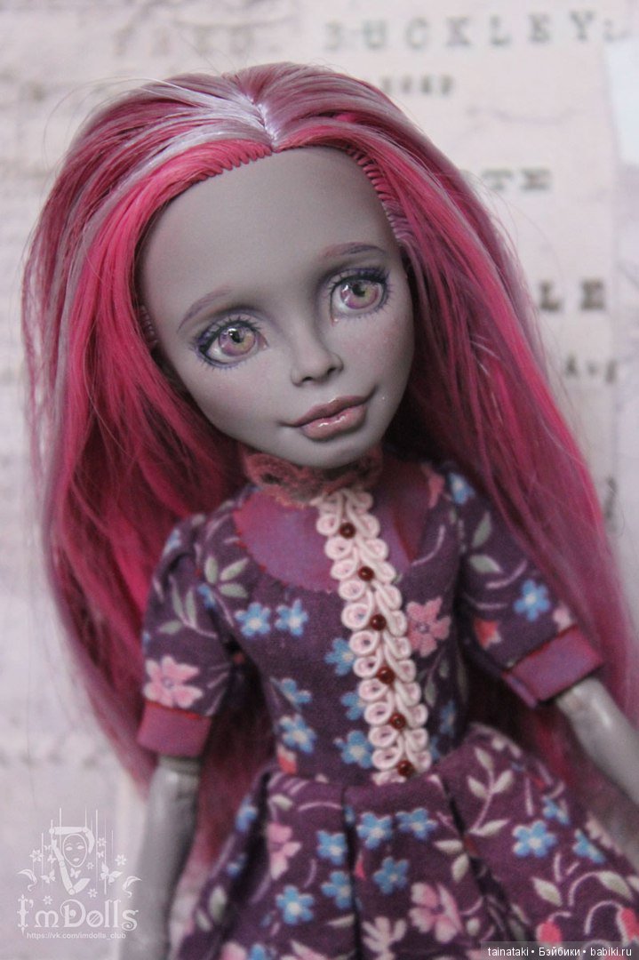 Новые мейки — ООАК и репейнт игровых кукол: Bratz