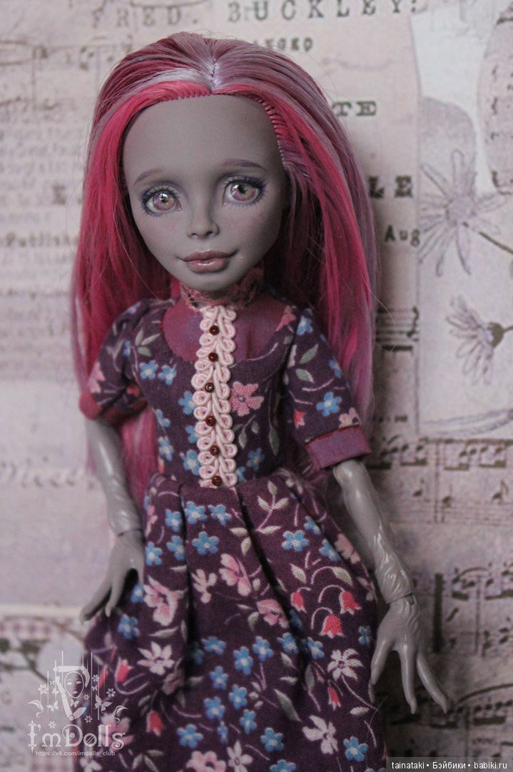 Новые мейки — ООАК и репейнт игровых кукол: Bratz