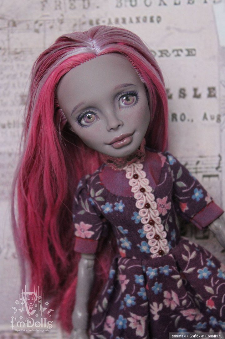 Новые мейки — ООАК и репейнт игровых кукол: Bratz (фото 10)