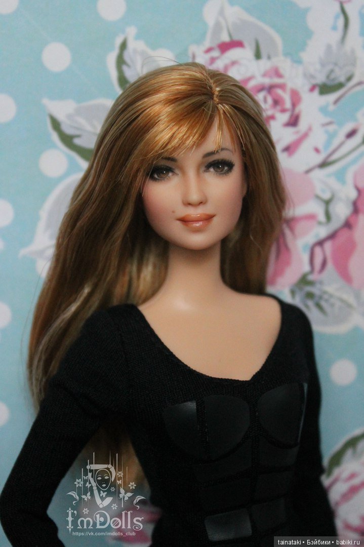 Мои OOAK, январь — ООАК и репейнт игровых кукол: Bratz