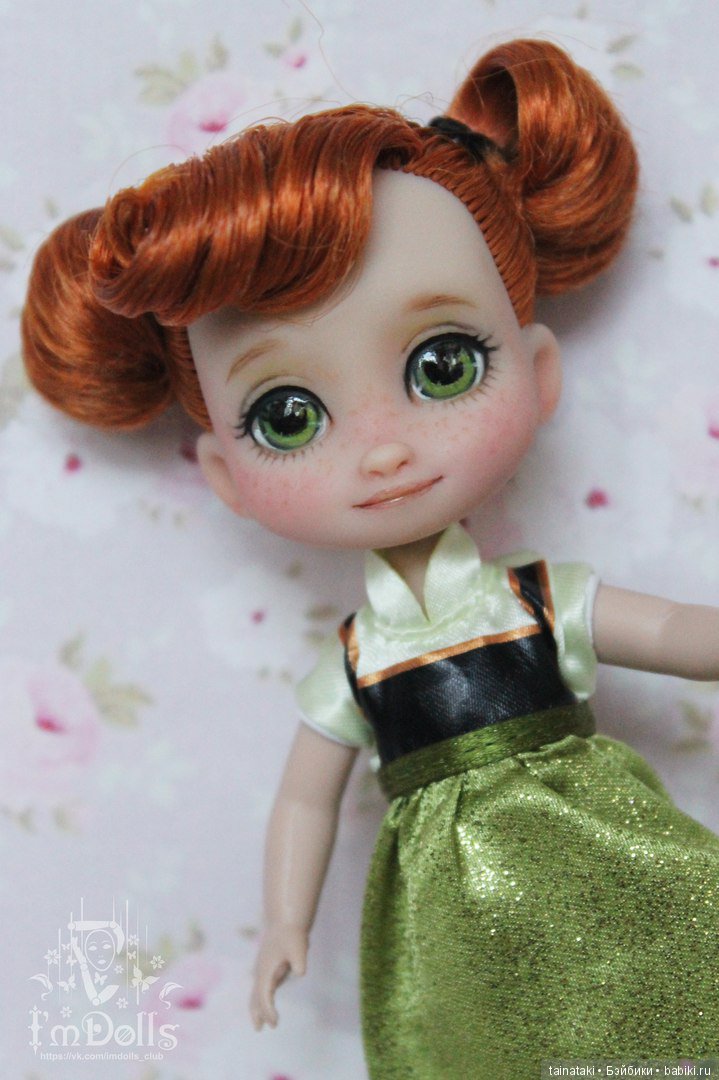 Мои OOAK, январь — ООАК и репейнт игровых кукол: Bratz