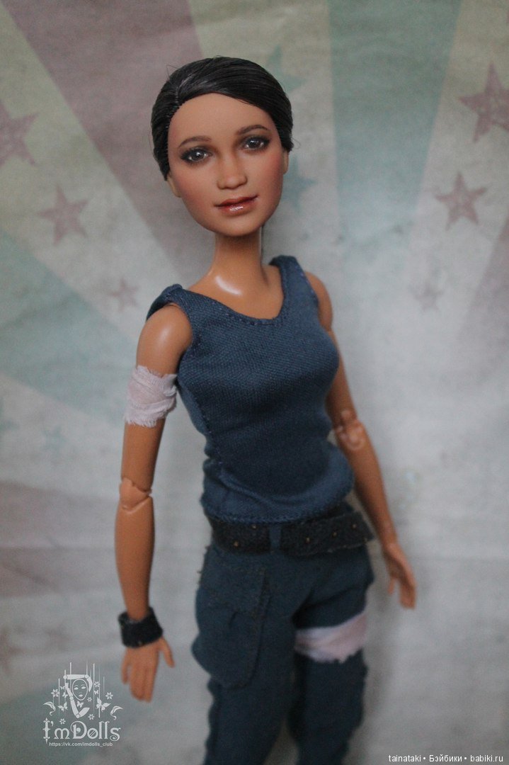 Мои OOAK, январь — ООАК и репейнт игровых кукол: Bratz (фото 3)
