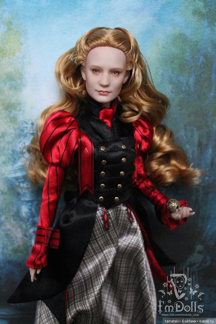 Мои OOAK, январь — ООАК и репейнт игровых кукол: Bratz (фото 7)