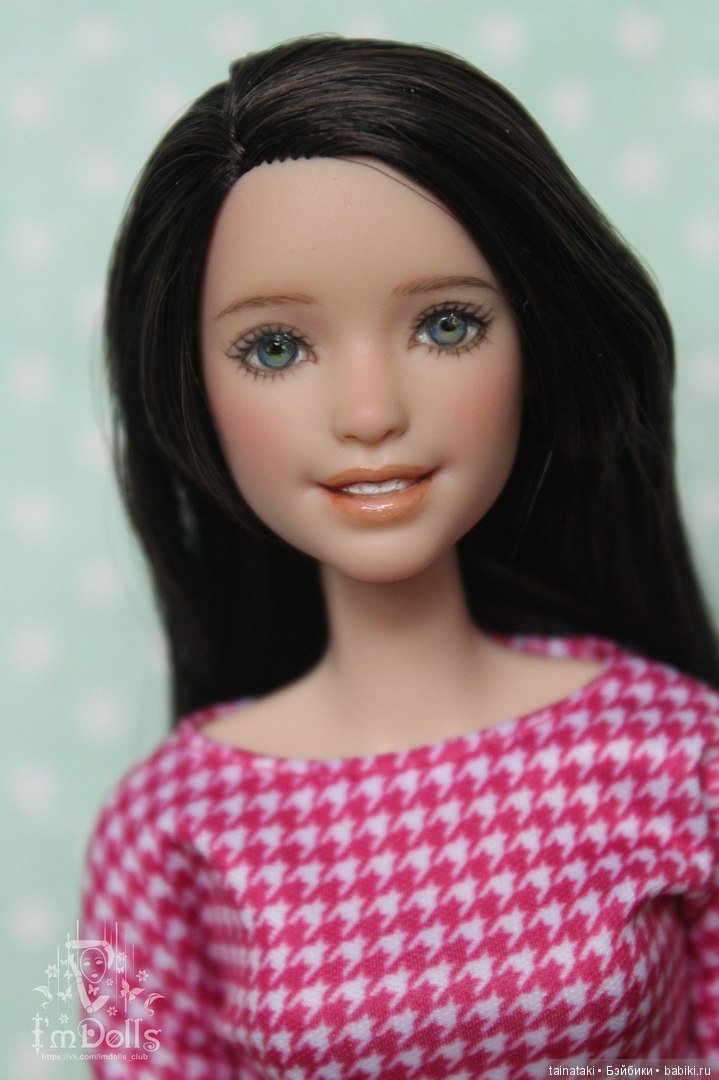 Мои OOAK, январь — ООАК и репейнт игровых кукол: Bratz (фото 9)