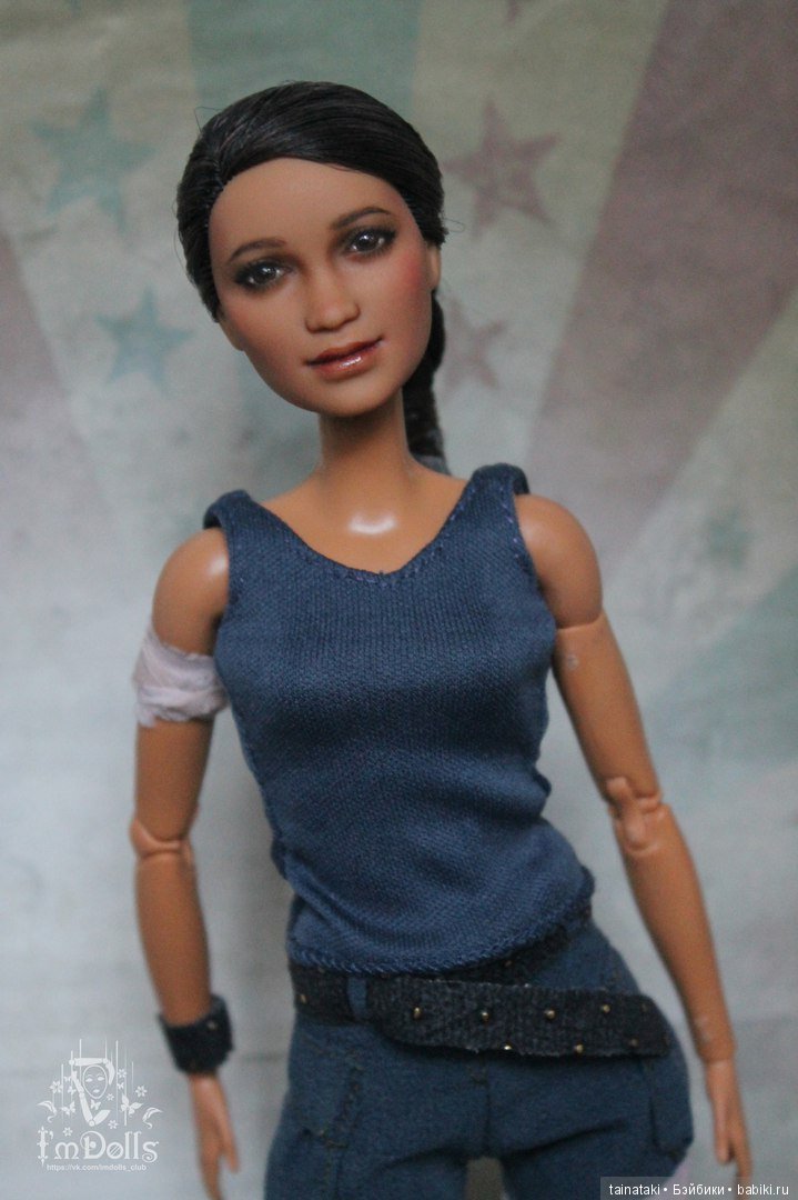 Мои OOAK, январь — ООАК и репейнт игровых кукол: Bratz (фото 4)