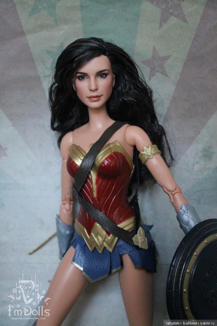 Мои OOAK, январь — ООАК и репейнт игровых кукол: Bratz (фото 8)