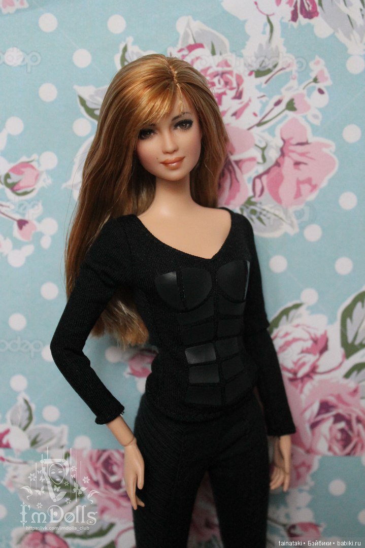 Мои OOAK, январь — ООАК и репейнт игровых кукол: Bratz (фото 2)