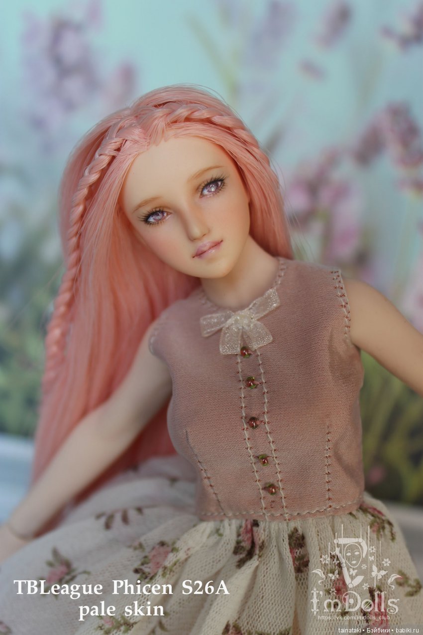 Как может выглядеть стандартная голова обитсу на разных телах