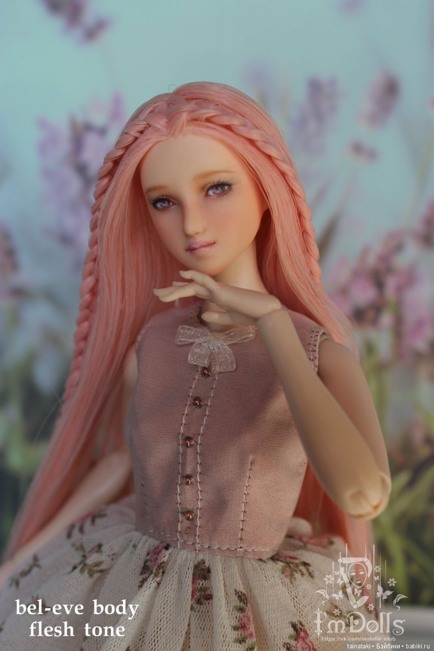 Как может выглядеть стандартная голова обитсу на разных телах (фото 4)